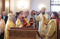 8-Служение епископа Амфилохия в день памяти святого равноапостольного великого князя Владимира