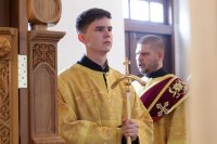 9-Служение епископа Амфилохия в день памяти святого равноапостольного великого князя Владимира