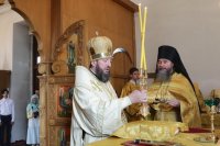 14-Служение епископа Амфилохия в день памяти святого равноапостольного великого князя Владимира