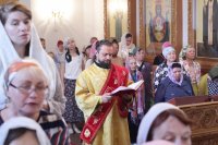 16-Служение епископа Амфилохия в день памяти святого равноапостольного великого князя Владимира