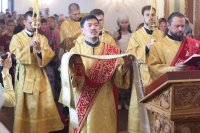 19-Служение епископа Амфилохия в день памяти святого равноапостольного великого князя Владимира