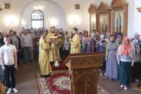 22-Служение епископа Амфилохия в день памяти святого равноапостольного великого князя Владимира