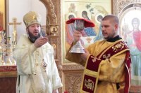 31-Служение епископа Амфилохия в день памяти святого равноапостольного великого князя Владимира