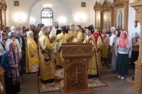 41-Служение епископа Амфилохия в день памяти святого равноапостольного великого князя Владимира