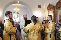 42-Служение епископа Амфилохия в день памяти святого равноапостольного великого князя Владимира