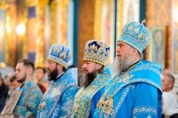 1-Управляющий Усть-Каменогорской и Семипалатинской епархией принял участие в торжествах, посвященных престольному празднику главного храма Казахстана