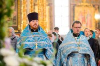 3-Управляющий Усть-Каменогорской и Семипалатинской епархией принял участие в торжествах, посвященных престольному празднику главного храма Казахстана