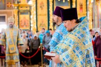 4-Управляющий Усть-Каменогорской и Семипалатинской епархией принял участие в торжествах, посвященных престольному празднику главного храма Казахстана