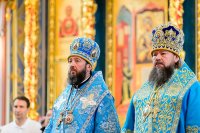5-Управляющий Усть-Каменогорской и Семипалатинской епархией принял участие в торжествах, посвященных престольному празднику главного храма Казахстана