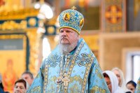 6-Управляющий Усть-Каменогорской и Семипалатинской епархией принял участие в торжествах, посвященных престольному празднику главного храма Казахстана