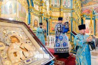 7-Управляющий Усть-Каменогорской и Семипалатинской епархией принял участие в торжествах, посвященных престольному празднику главного храма Казахстана