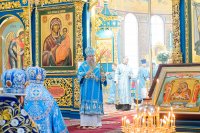 10-Управляющий Усть-Каменогорской и Семипалатинской епархией принял участие в торжествах, посвященных престольному празднику главного храма Казахстана