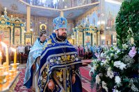 11-Управляющий Усть-Каменогорской и Семипалатинской епархией принял участие в торжествах, посвященных престольному празднику главного храма Казахстана