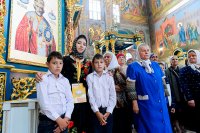 12-Управляющий Усть-Каменогорской и Семипалатинской епархией принял участие в торжествах, посвященных престольному празднику главного храма Казахстана