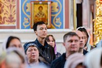 15-Управляющий Усть-Каменогорской и Семипалатинской епархией принял участие в торжествах, посвященных престольному празднику главного храма Казахстана