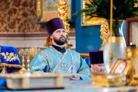 17-Управляющий Усть-Каменогорской и Семипалатинской епархией принял участие в торжествах, посвященных престольному празднику главного храма Казахстана