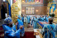 19-Управляющий Усть-Каменогорской и Семипалатинской епархией принял участие в торжествах, посвященных престольному празднику главного храма Казахстана