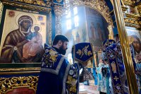 20-Управляющий Усть-Каменогорской и Семипалатинской епархией принял участие в торжествах, посвященных престольному празднику главного храма Казахстана