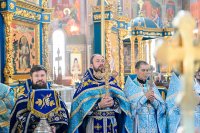 21-Управляющий Усть-Каменогорской и Семипалатинской епархией принял участие в торжествах, посвященных престольному празднику главного храма Казахстана