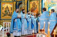 23-Управляющий Усть-Каменогорской и Семипалатинской епархией принял участие в торжествах, посвященных престольному празднику главного храма Казахстана