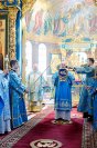 24-Управляющий Усть-Каменогорской и Семипалатинской епархией принял участие в торжествах, посвященных престольному празднику главного храма Казахстана