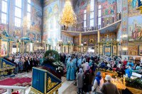 26-Управляющий Усть-Каменогорской и Семипалатинской епархией принял участие в торжествах, посвященных престольному празднику главного храма Казахстана