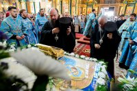 29-Управляющий Усть-Каменогорской и Семипалатинской епархией принял участие в торжествах, посвященных престольному празднику главного храма Казахстана