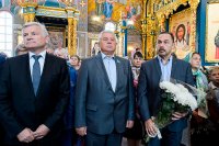 30-Управляющий Усть-Каменогорской и Семипалатинской епархией принял участие в торжествах, посвященных престольному празднику главного храма Казахстана