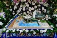 33-Управляющий Усть-Каменогорской и Семипалатинской епархией принял участие в торжествах, посвященных престольному празднику главного храма Казахстана