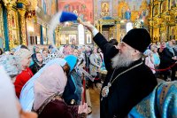34-Управляющий Усть-Каменогорской и Семипалатинской епархией принял участие в торжествах, посвященных престольному празднику главного храма Казахстана