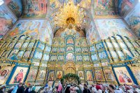 36-Управляющий Усть-Каменогорской и Семипалатинской епархией принял участие в торжествах, посвященных престольному празднику главного храма Казахстана