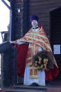 1-Божественная Литургия пасхальным чином в Покровском храме Усть-Каменогорска