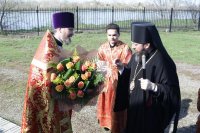 2-Божественная Литургия пасхальным чином в Покровском храме Усть-Каменогорска
