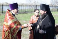 3-Божественная Литургия пасхальным чином в Покровском храме Усть-Каменогорска