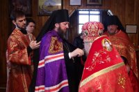 4-Божественная Литургия пасхальным чином в Покровском храме Усть-Каменогорска