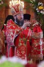 6-Божественная Литургия пасхальным чином в Покровском храме Усть-Каменогорска