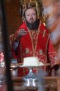 18-Божественная Литургия пасхальным чином в Покровском храме Усть-Каменогорска