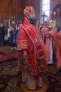 21-Божественная Литургия пасхальным чином в Покровском храме Усть-Каменогорска