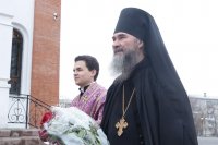 3-Служение епископа Амфилохия в неделю Крестопоклонную Великого поста