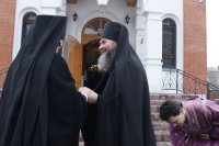 4-Служение епископа Амфилохия в неделю Крестопоклонную Великого поста