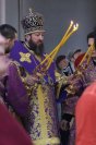 8-Служение епископа Амфилохия в неделю Крестопоклонную Великого поста