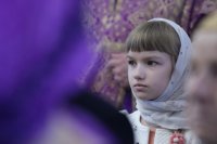 9-Служение епископа Амфилохия в неделю Крестопоклонную Великого поста