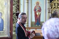 10-Служение епископа Амфилохия в неделю Крестопоклонную Великого поста