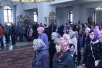 11-Служение епископа Амфилохия в неделю Крестопоклонную Великого поста