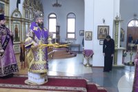 12-Служение епископа Амфилохия в неделю Крестопоклонную Великого поста