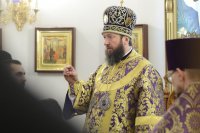 16-Служение епископа Амфилохия в неделю Крестопоклонную Великого поста