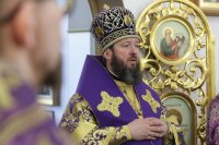 20-Служение епископа Амфилохия в неделю Крестопоклонную Великого поста