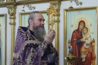21-Служение епископа Амфилохия в неделю Крестопоклонную Великого поста