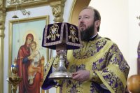 22-Служение епископа Амфилохия в неделю Крестопоклонную Великого поста