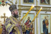 23-Служение епископа Амфилохия в неделю Крестопоклонную Великого поста